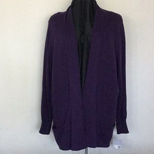 Royal Purple Cardigan